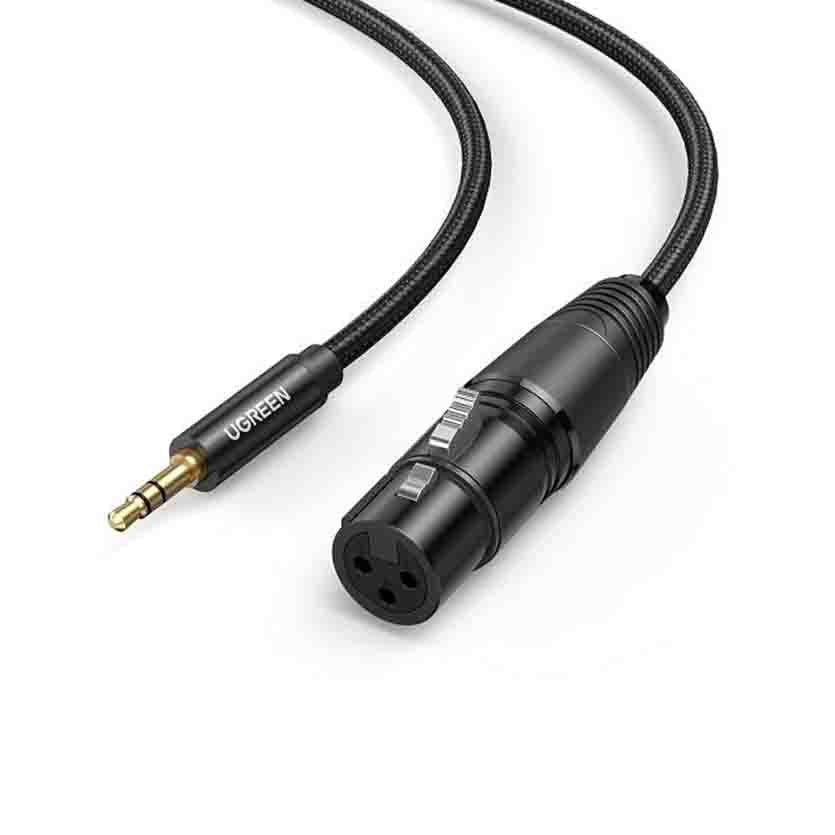 UGREEN 20244 2m AUDIO EXT XLR to 3.5mm JACK F/M
