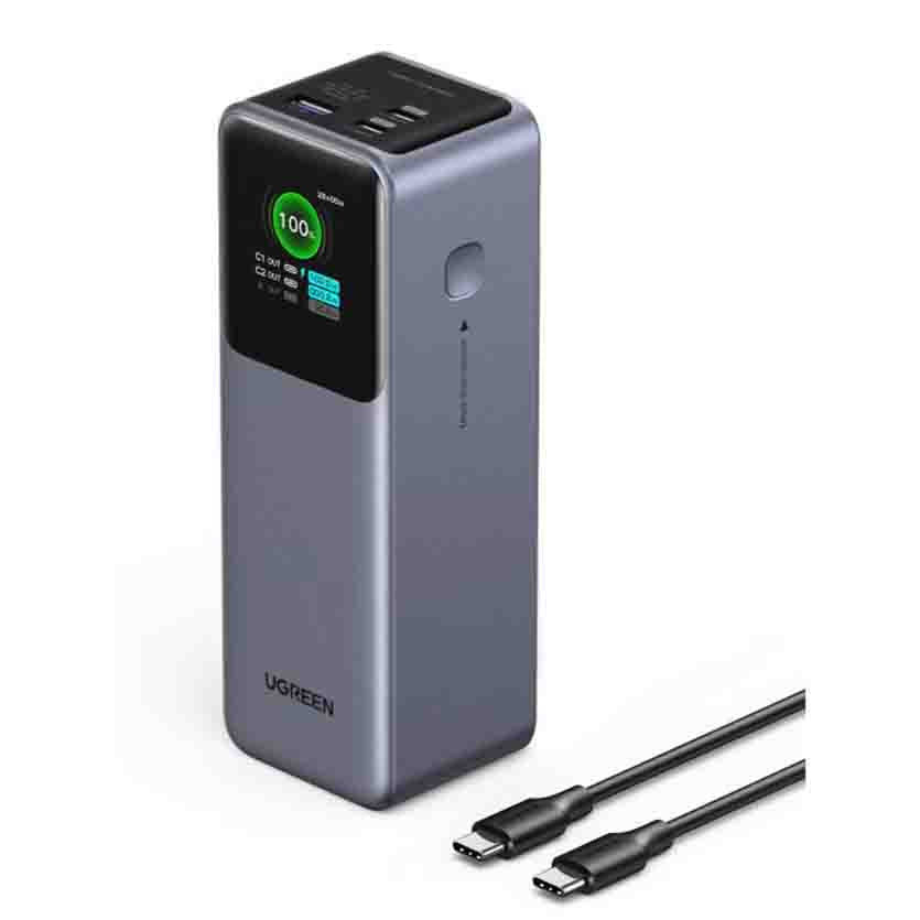 UGREEN 35525B POWERBANK 25000mAh 200W PDx2, QC3.0x1