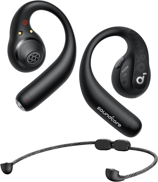 Anker Soundcore TWS Earphones Open Air AeroFit PRO Black