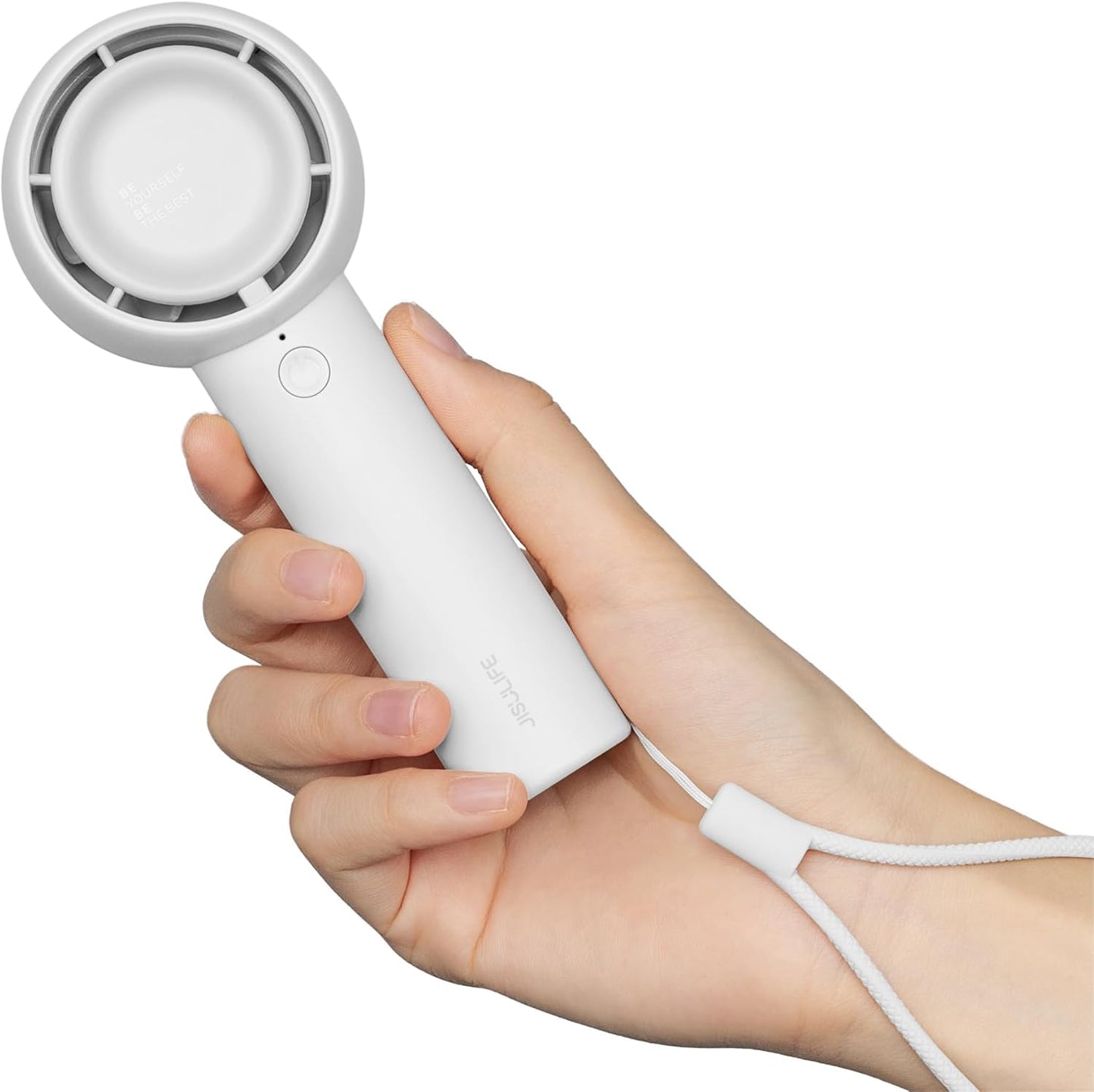 Jisulife FA42 Portable Personal Fan White