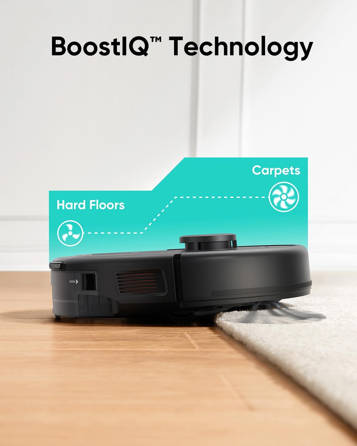 Anker Eufy Home RoboVac L60 Hybrid Sweep&Mop Laser Robot Cleaner