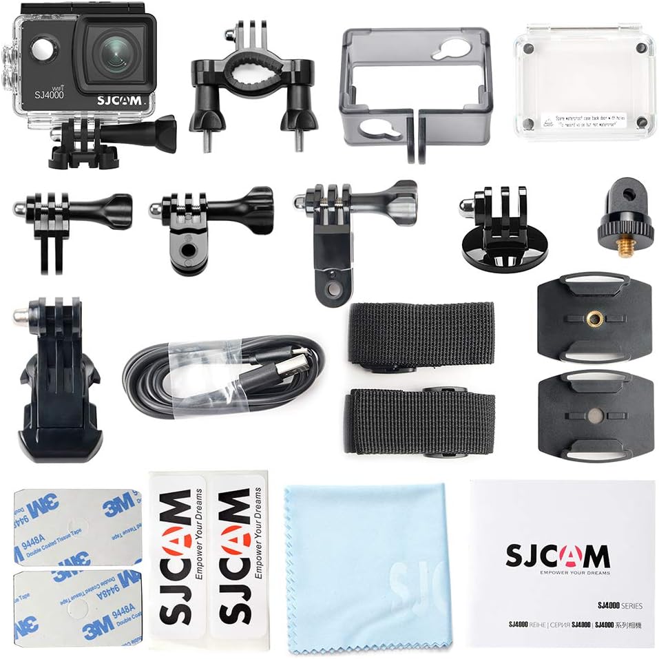 SJCAM 4K30FPS Action Camera 12MP SJ4000WiFi