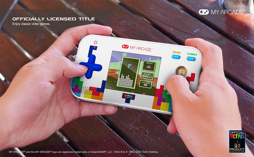 My Arcade GAMER V TETRIS (201 GAMES IN 1)