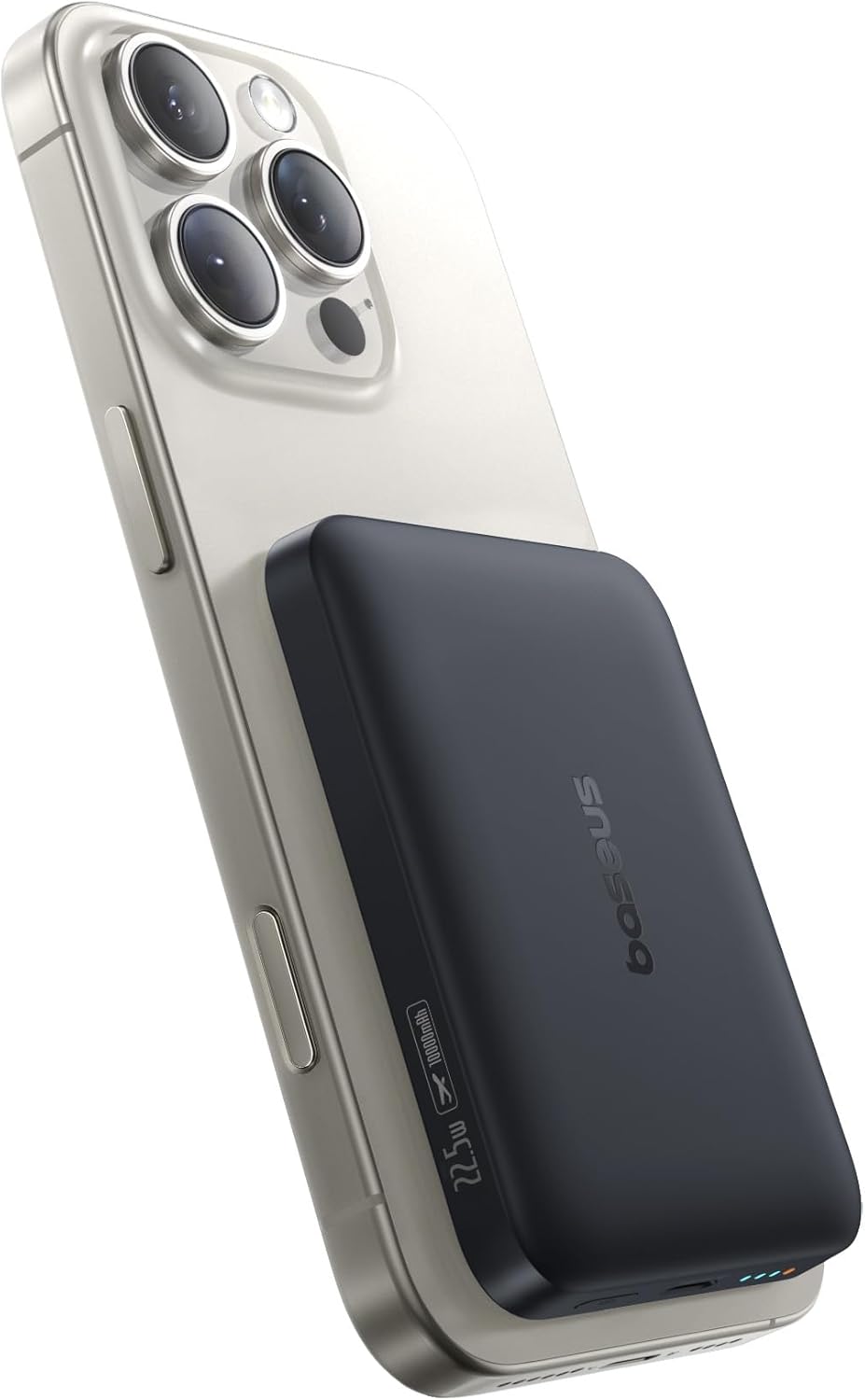 Baseus EnerFill FM11 Ultra Wireless Powerbank 22.5W 10000mAh Black