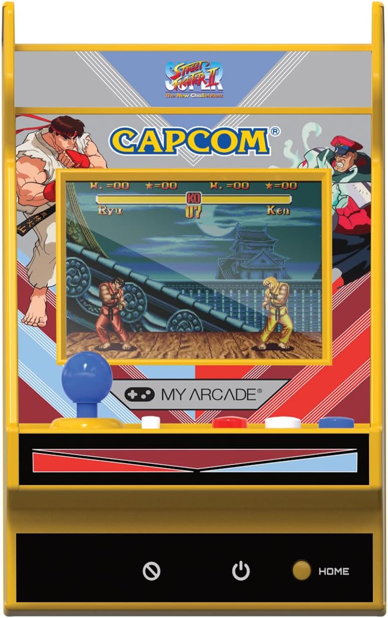 My Arcade NANO PLAYER PRO SUPER STREET FIGHTER II