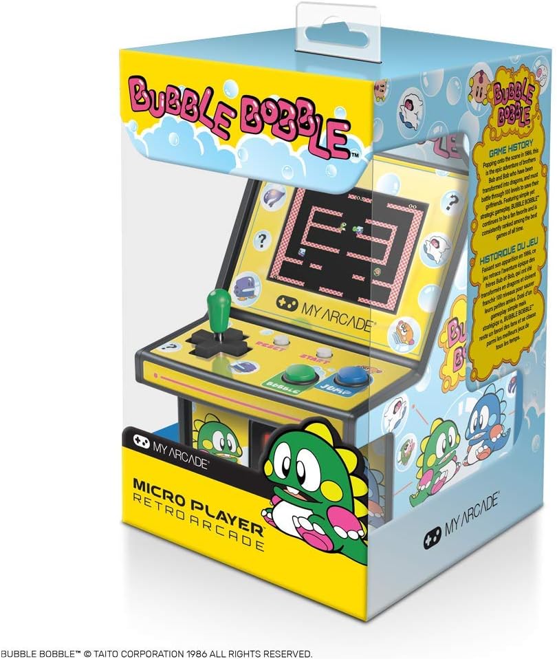 My Arcade MICRO PLAYER BUBBLE BOBBLE