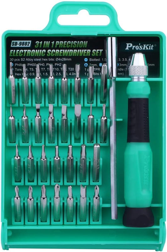 Proskit SD-9802 Screwdriver Precision Set of 30pcs