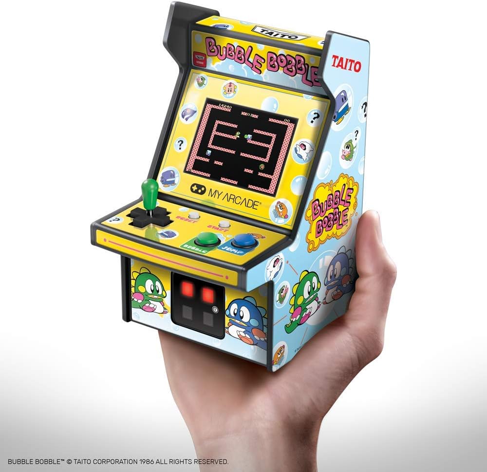 My Arcade MICRO PLAYER BUBBLE BOBBLE