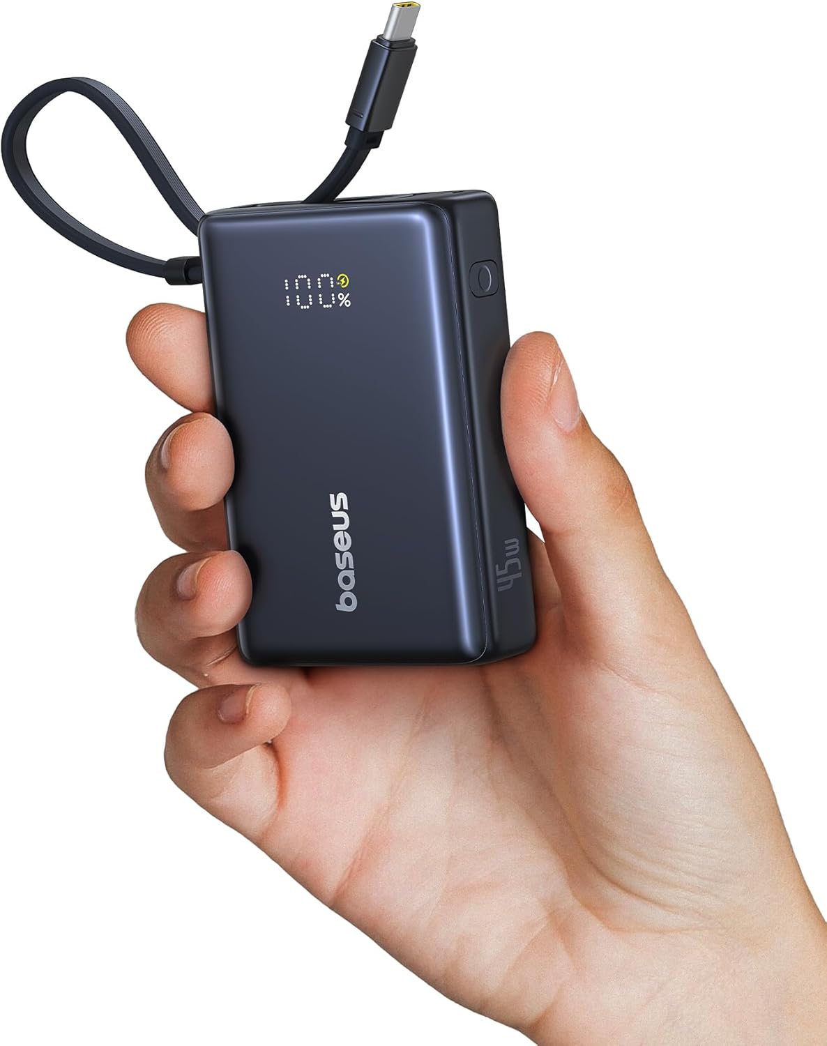 Baseus Powerbank 45W 10000mAh + Display PicoGo Black