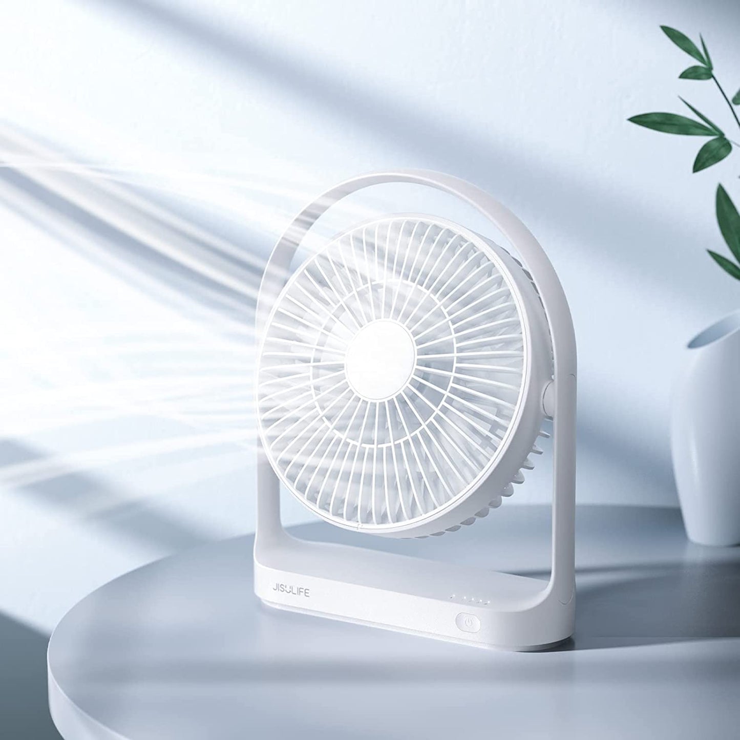Jisulife Desktop Portable Fan FA19A White