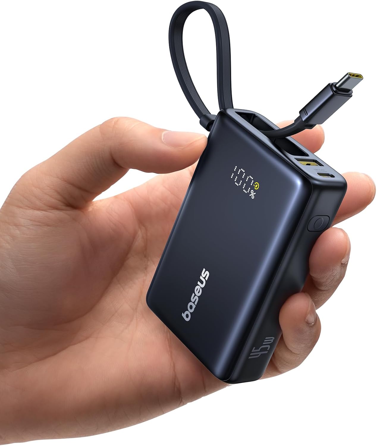 Baseus Powerbank 45W 10000mAh + Display PicoGo Black