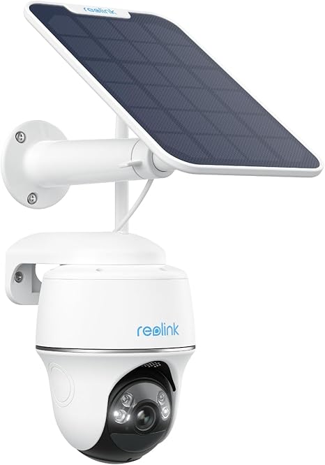 Reolink BP Outdoor Battery Camera 5MP PTZ ARGUS PT Dual (B430) Bundle
