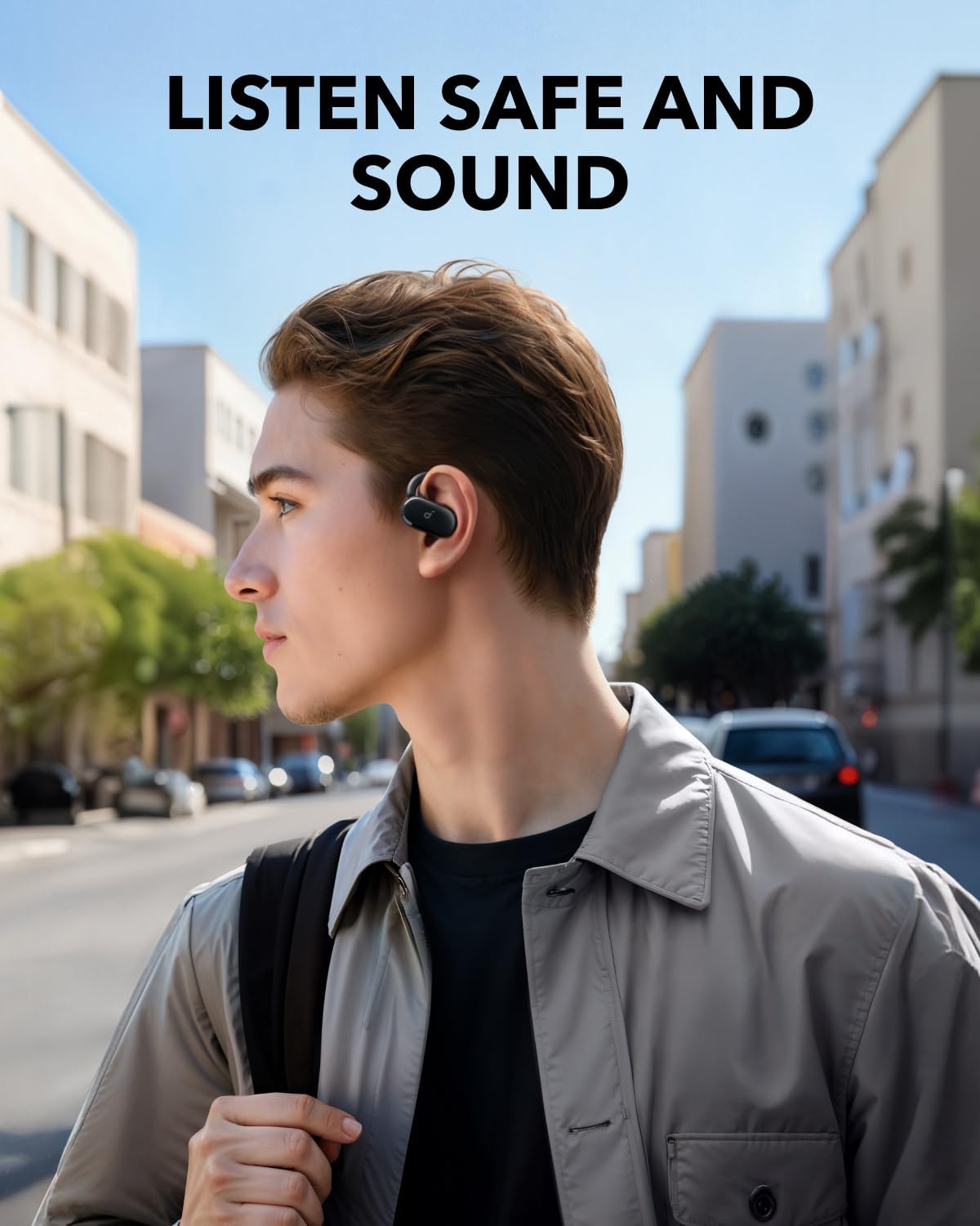 Anker V20i Soundcore TWS Earphones Open Air Black