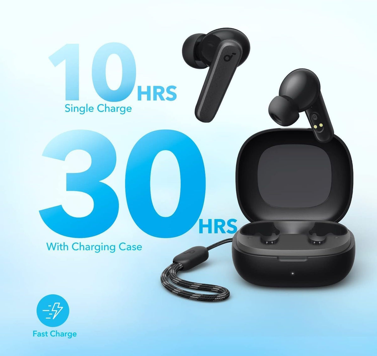 Anker Soundcore TWS Earphones P20i Black/Grey