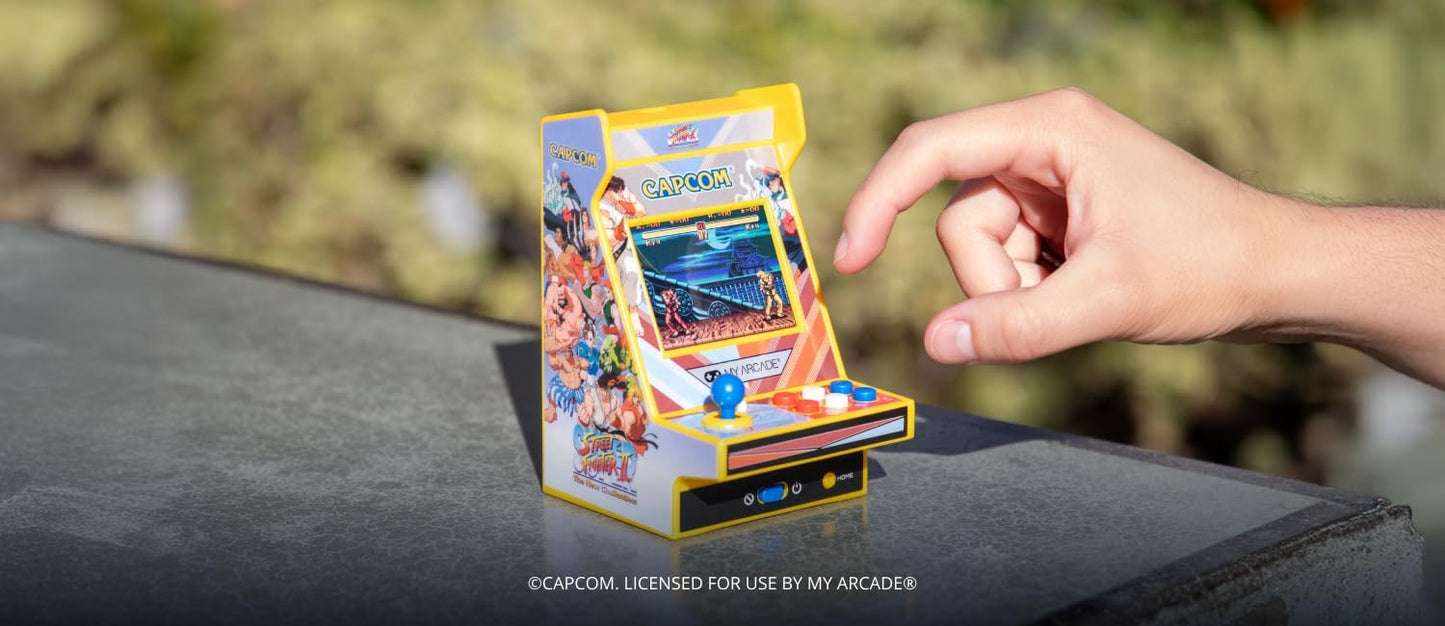 My Arcade NANO PLAYER PRO SUPER STREET FIGHTER II