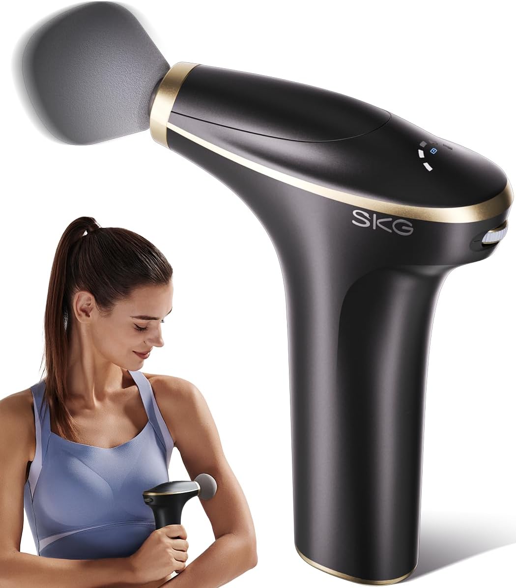SKG Body Gun Massager 600-3200 RPM & LED Display FS700