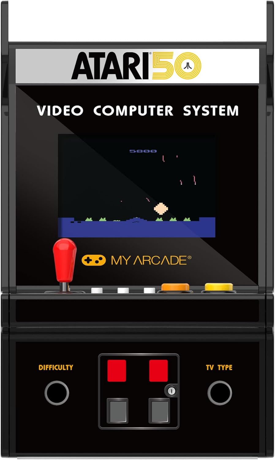 My Arcade MICRO PLAYER PRO ATARI (100 GAMES IN 1)