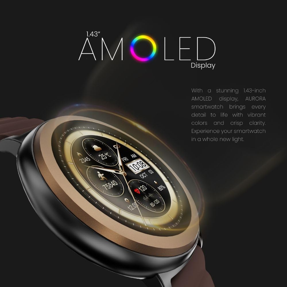 HiFuture Fashion SmartWatch AURORA Green/Black