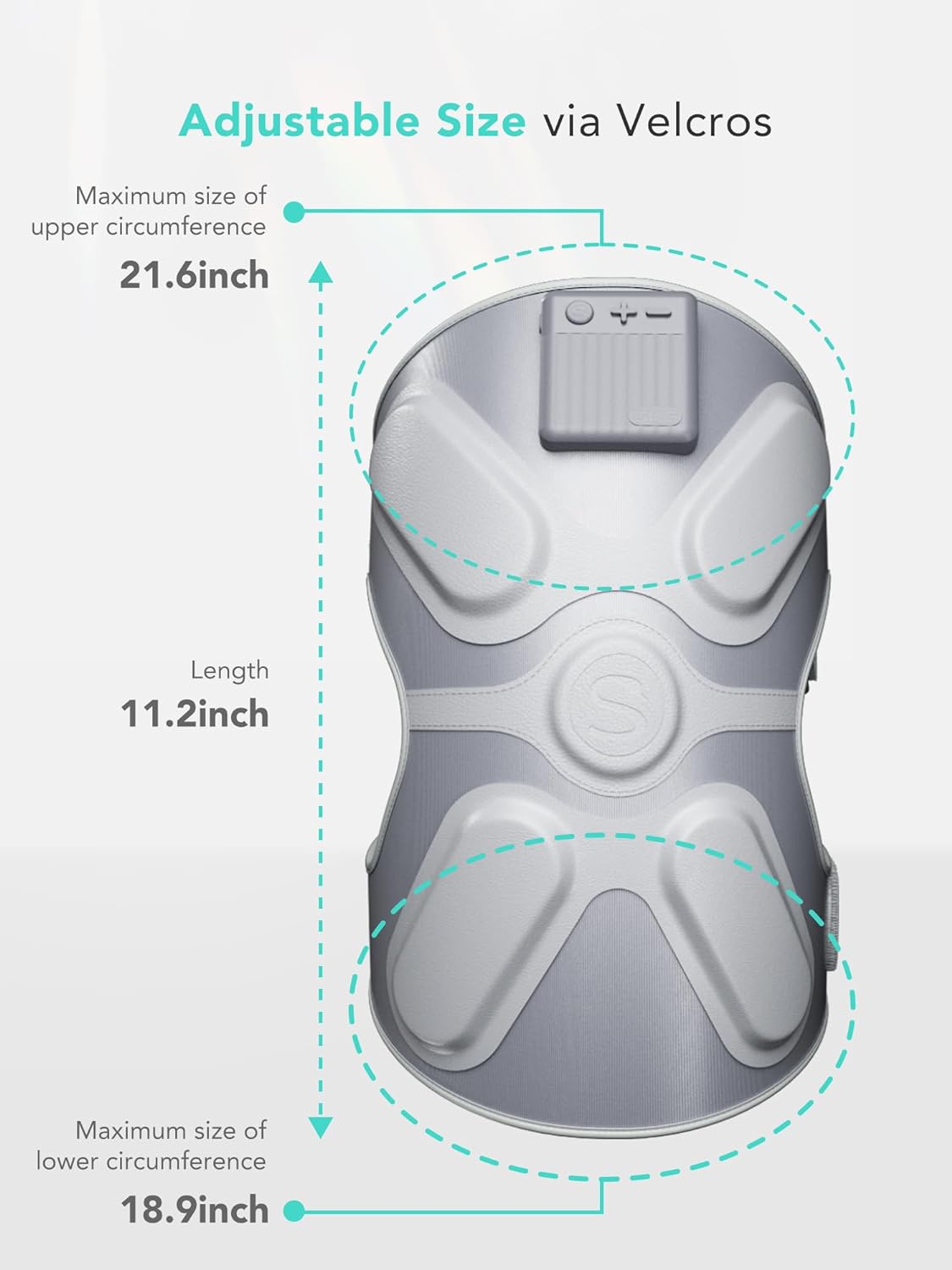 SKG W3 Pro Vibration & Heat Knee Massager