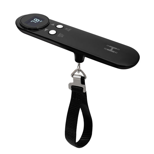 HoMedics SCL-L100-BKR Travel Luggage Scale Digital Display up to 50Kg
