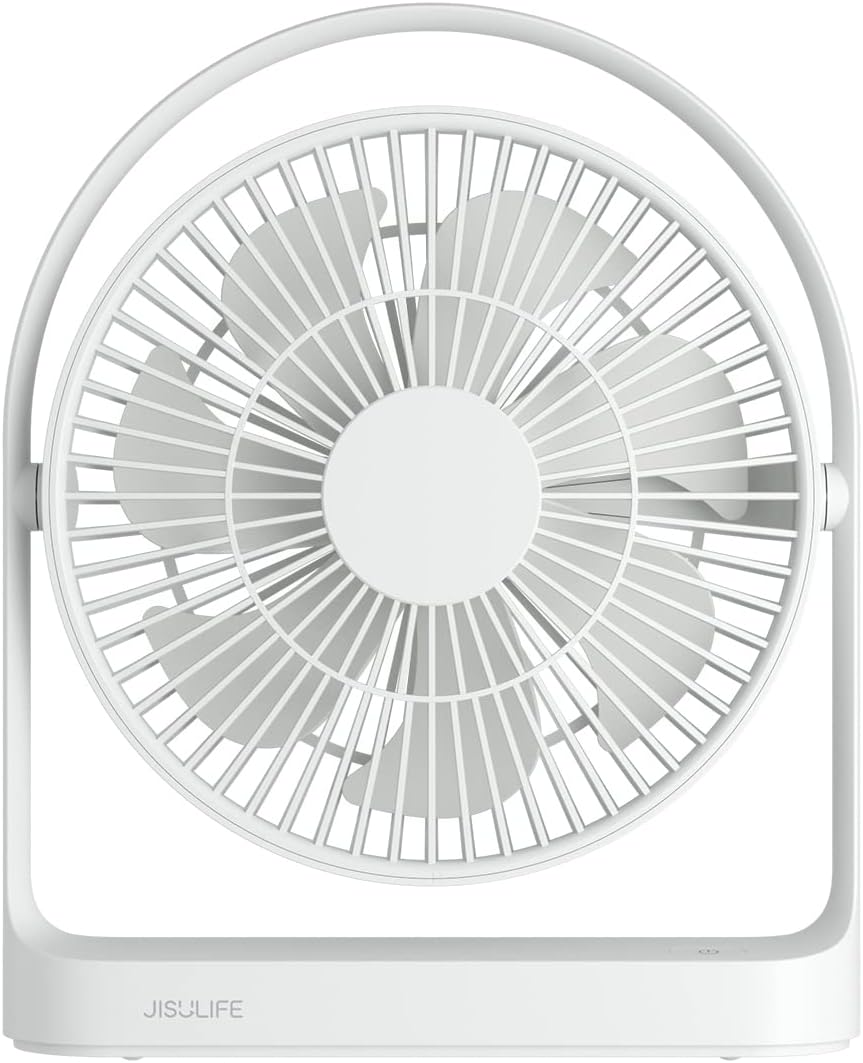 Jisulife Desktop Portable Fan FA27 Gray