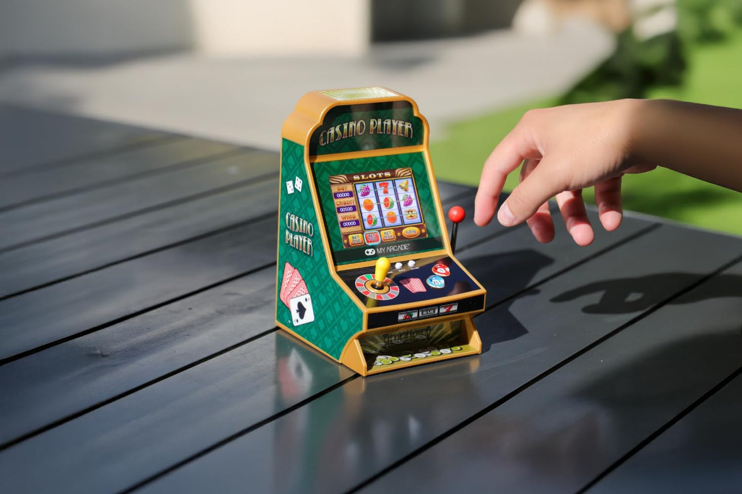 My Arcade CASINO PLAYER (30 GAMES IN 1)
