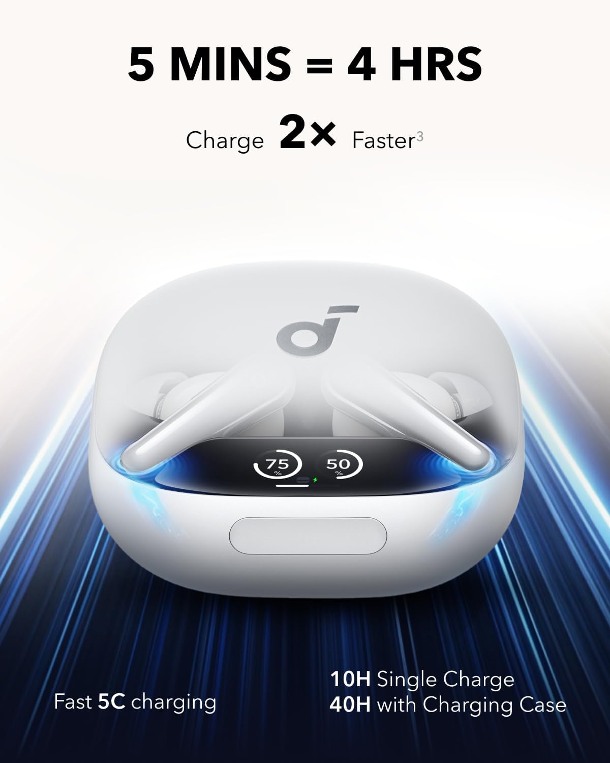 Anker Soundcore TWS Earphones Liberty 4 Pro White