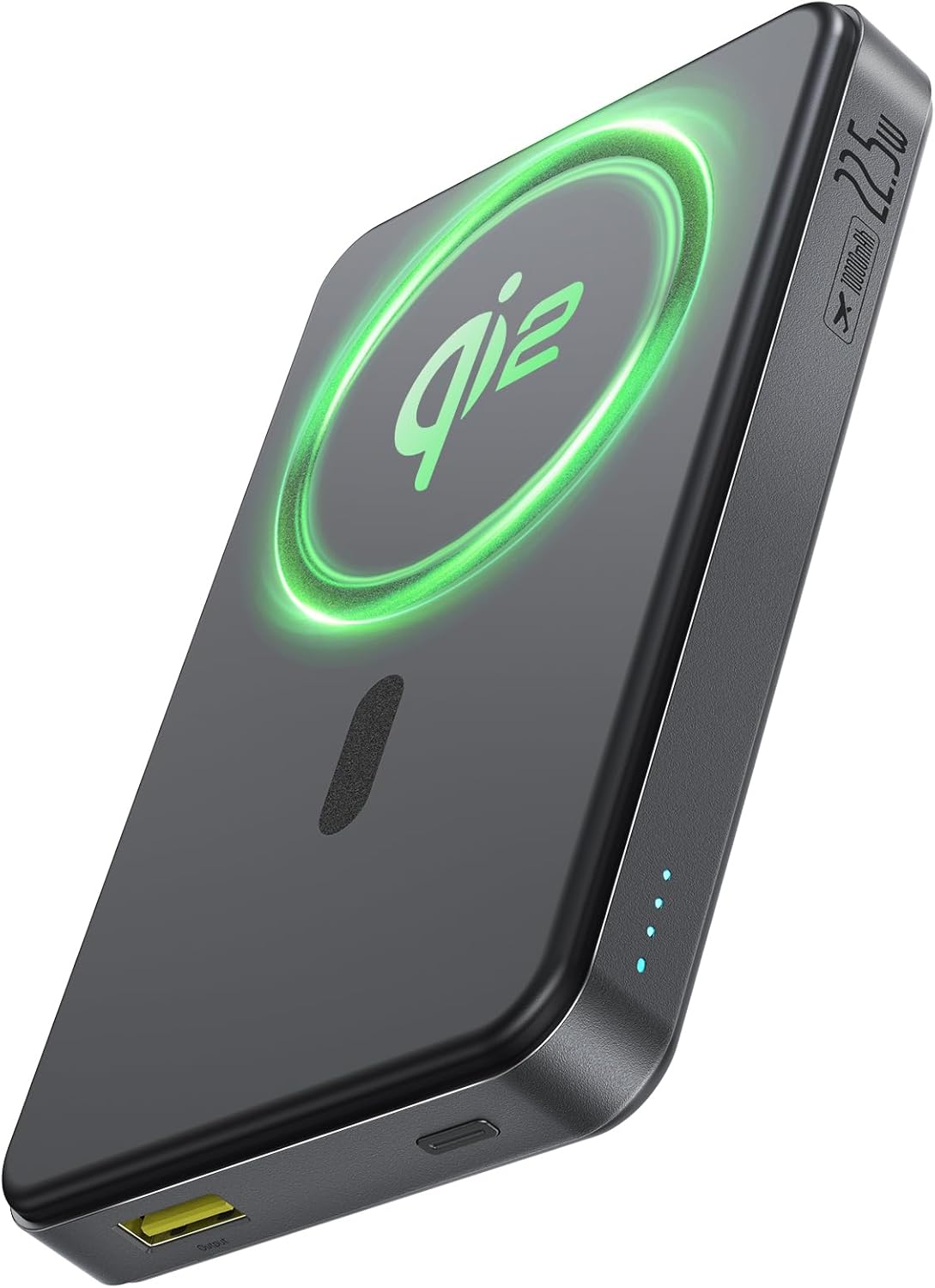 Baseus Powerbank Wireless 22.5W 10000mAh 15W Qi2 Airpow Black
