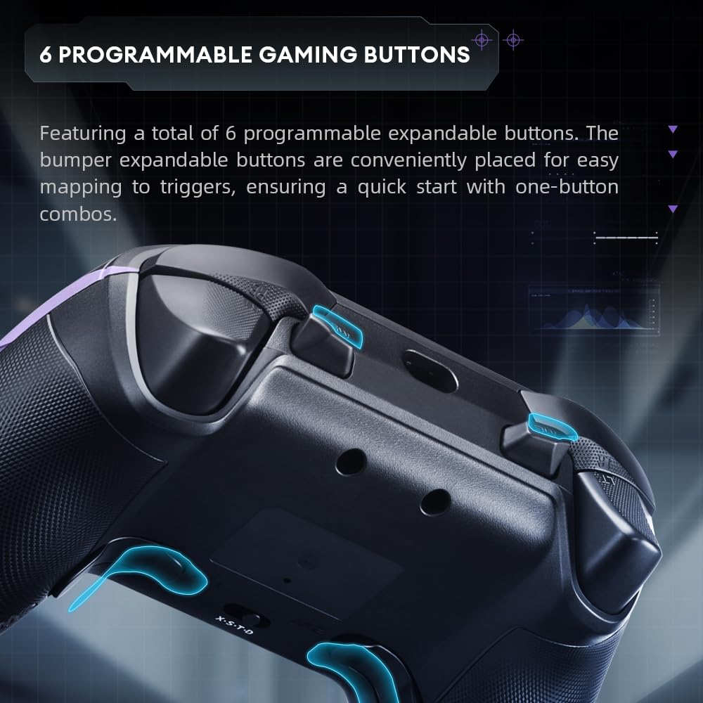 Thunderobot G50S PC Gamepad Wireless White