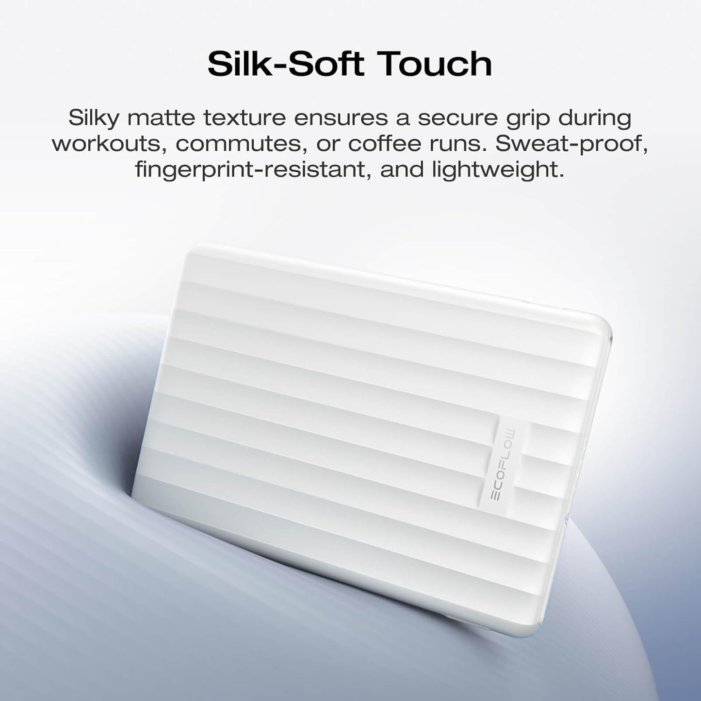 EcoFlow MAG 5K Charge Powerbank Magnetic RAPID 5000mAh Black