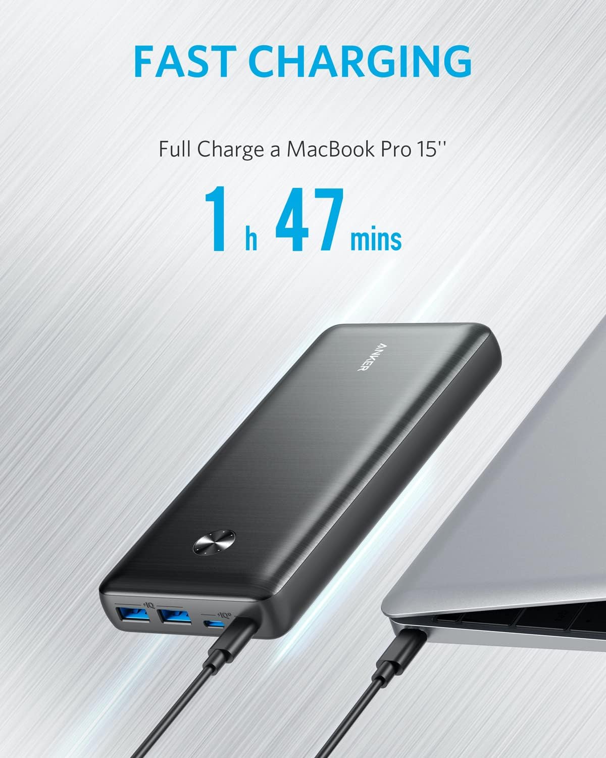 Anker Mobile Powerbank 25600 mAh PowerCore III Elite PD 87W