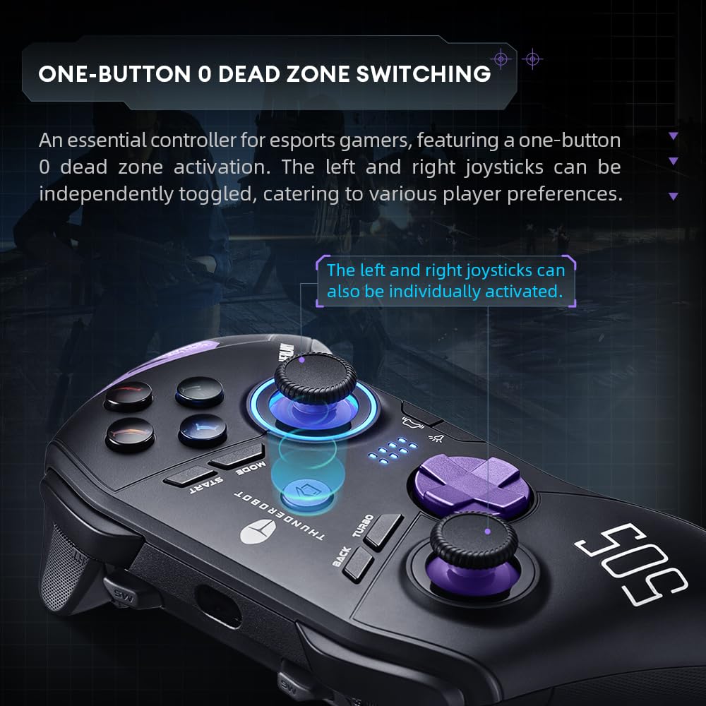 Thunderobot G50S PC Gamepad Wireless White