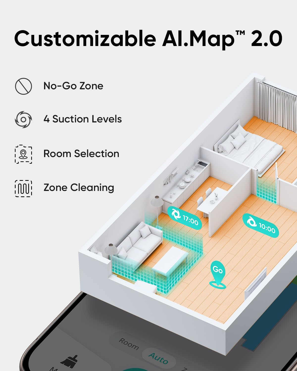 Anker Eufy Home RoboVac L60 Hybrid Sweep&Mop Laser Robot Cleaner