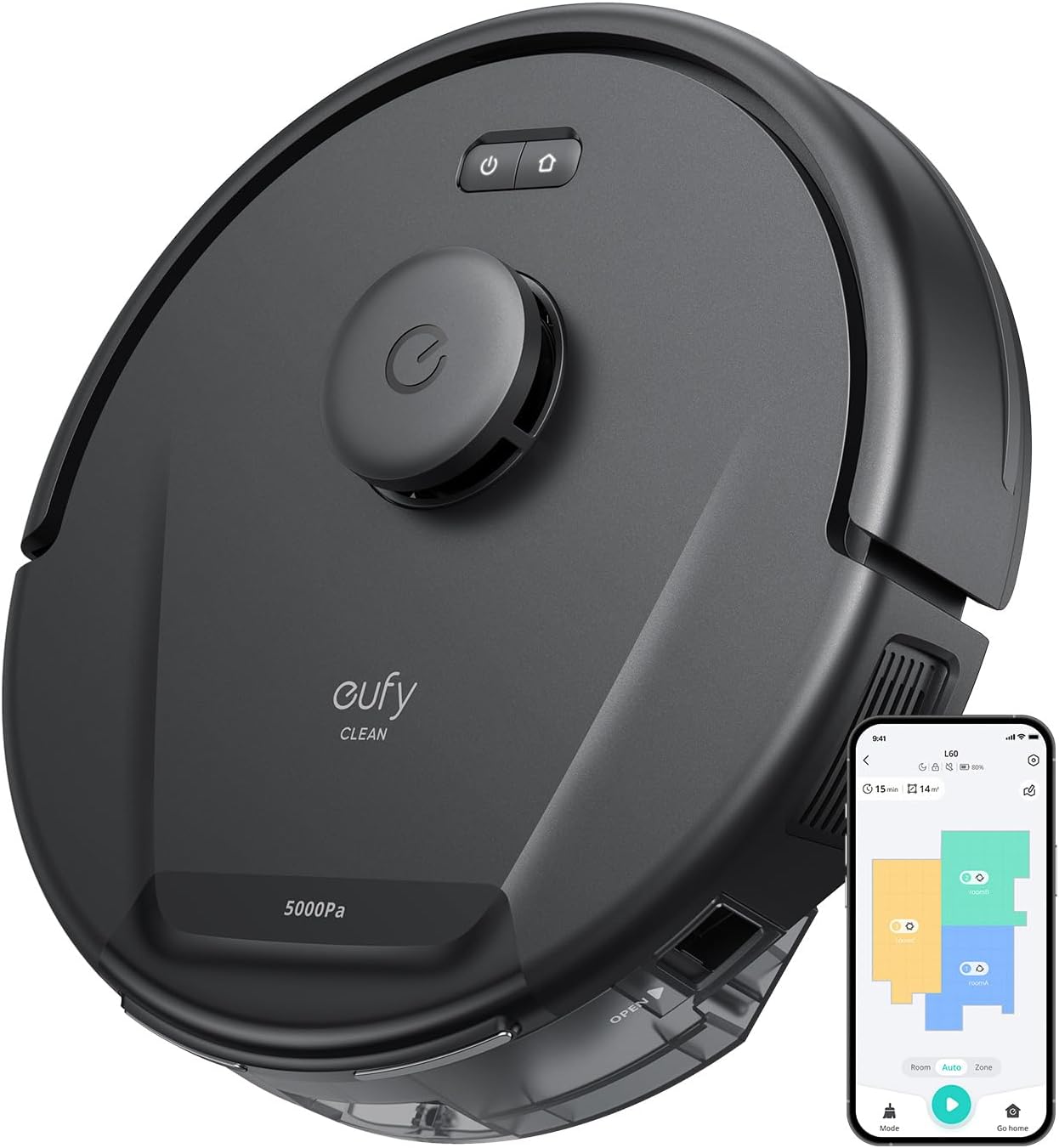 Anker Eufy Home RoboVac L60 Hybrid Sweep&Mop Laser Robot Cleaner