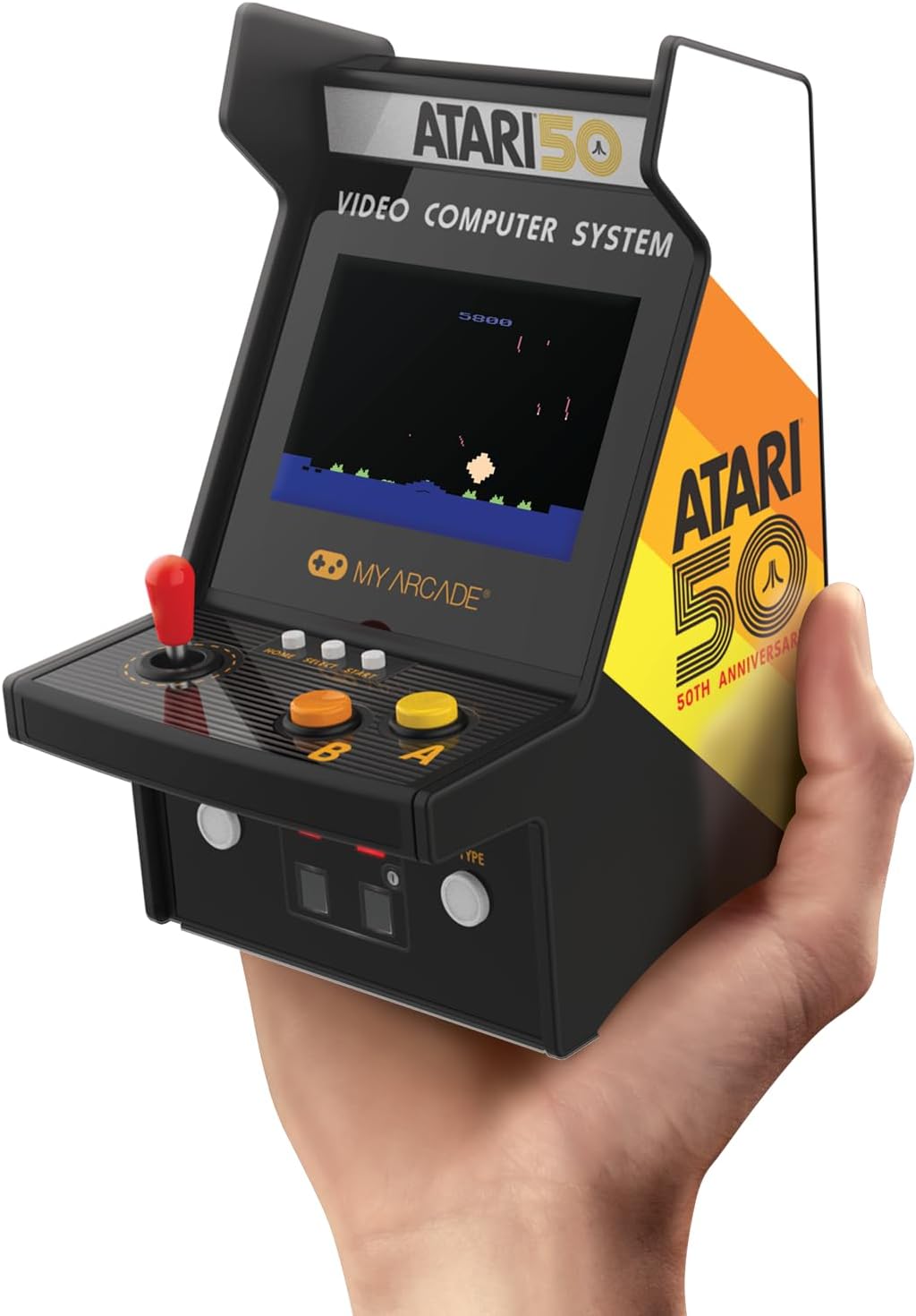 My Arcade MICRO PLAYER PRO ATARI (100 GAMES IN 1)