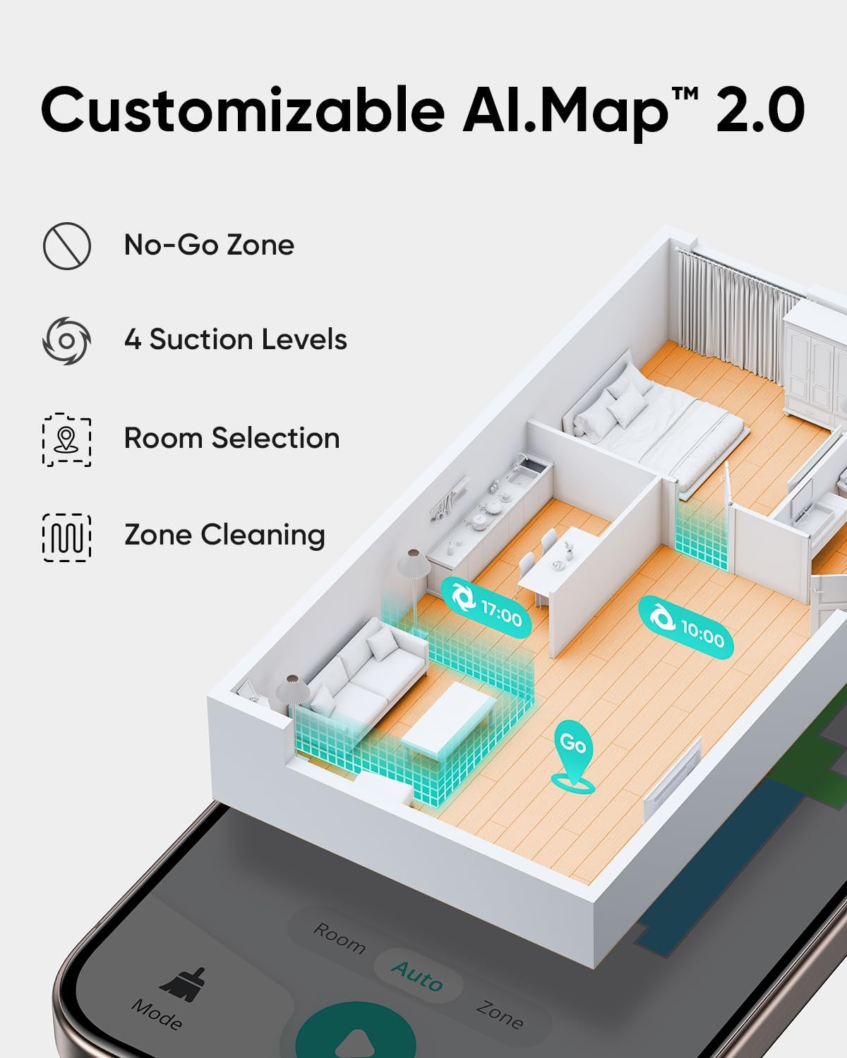 Anker Eufy Home RoboVac L60 SES Hybrid Sweep&Mop Laser Robot Cleaner With Station