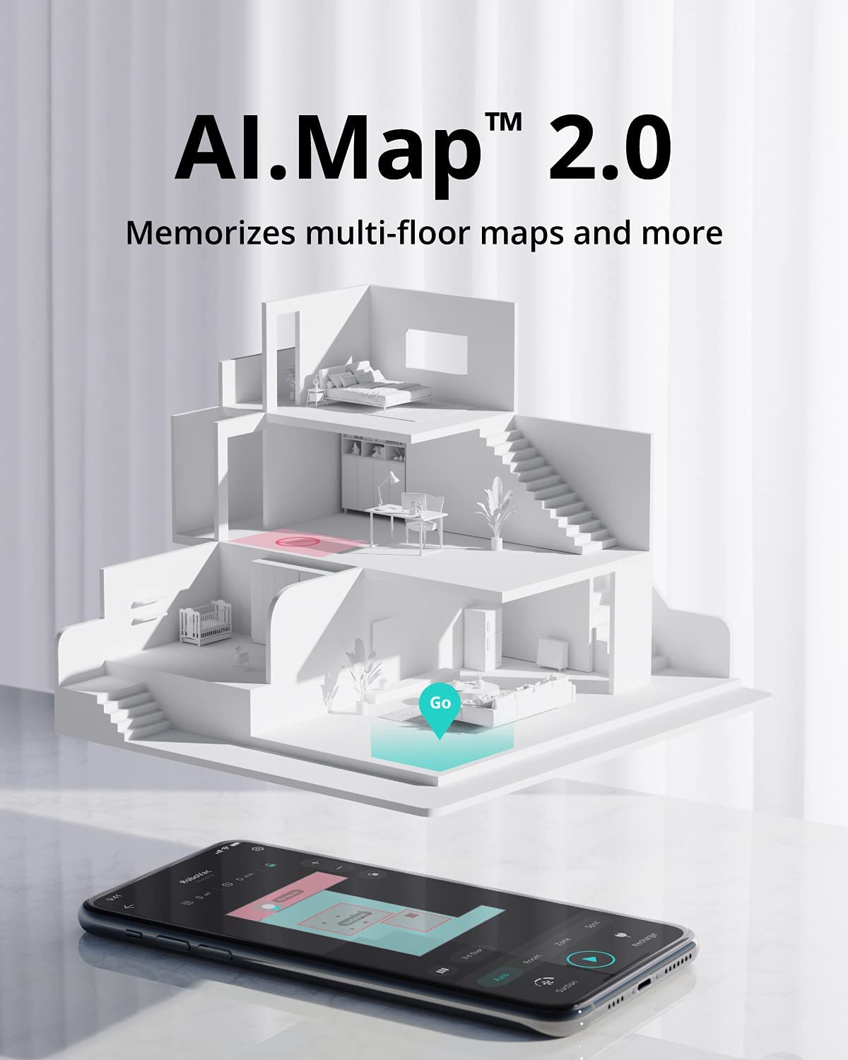 Anker Eufy RoboVac X8 Twin Turbine Hybrid Robot Cleaner