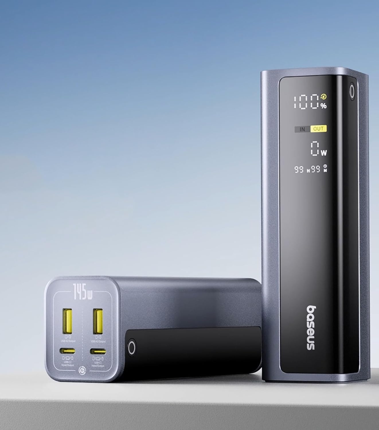 Baseus GP12 Powerbank 145W 20800mAh + Display EnerGeek