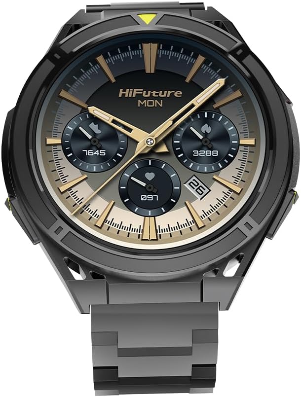 HiFuture Adventure GPS SmartWatch ACTIVE Black/Yellow