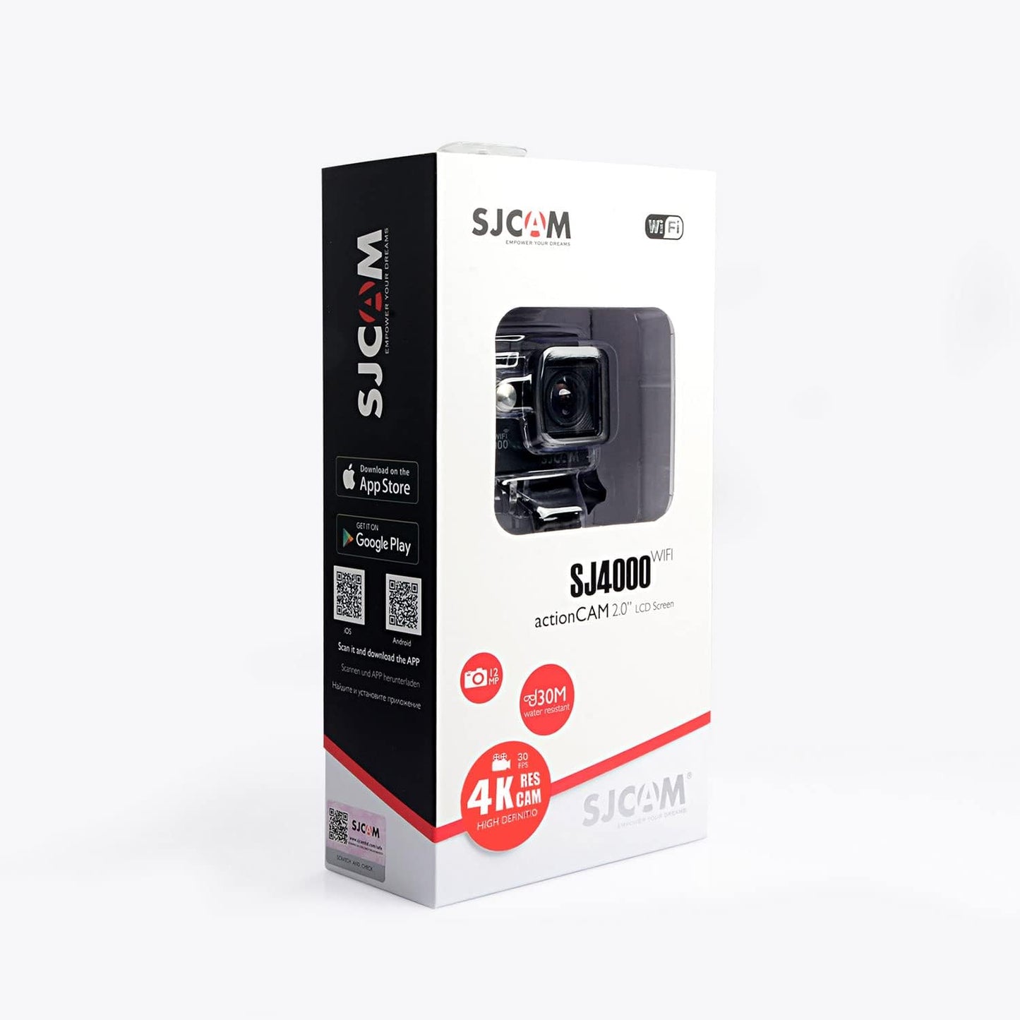 SJCAM 4K30FPS Action Camera 12MP SJ4000WiFi