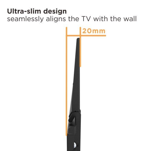 Brateck KL32-22F TV Mount 20x20 Fixed up to 45kg