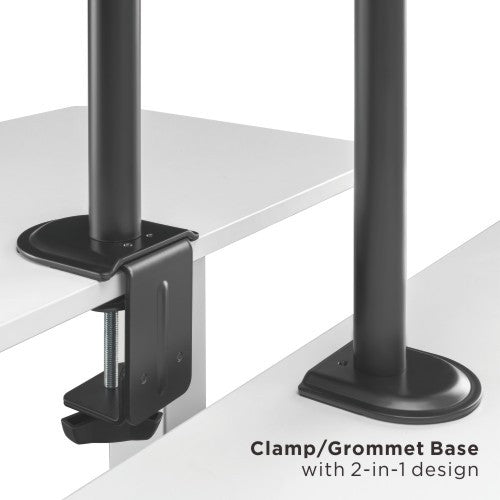 Brateck LDT66-C024 Dual Monitor Mount