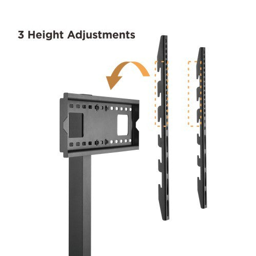 Brateck FS32-46W TV Trolley with Shelf 60x40 1.53m 40kg