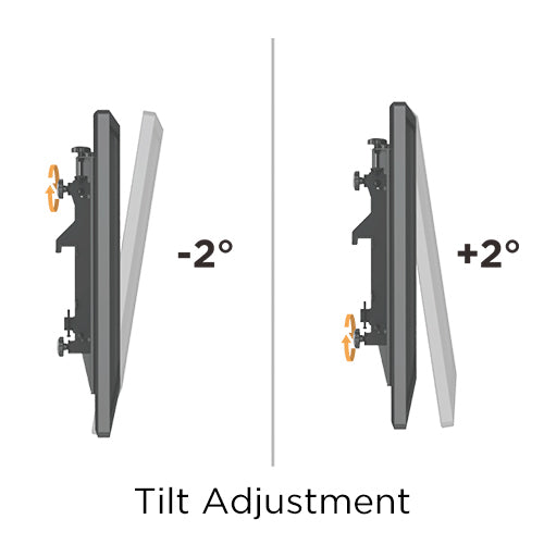 Brateck LVS02-446FB Video Wall FloorStand 4x4 60x40 50kg/Screen