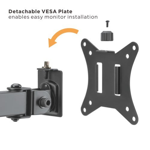 Brateck LDT66-C024 Dual Monitor Mount