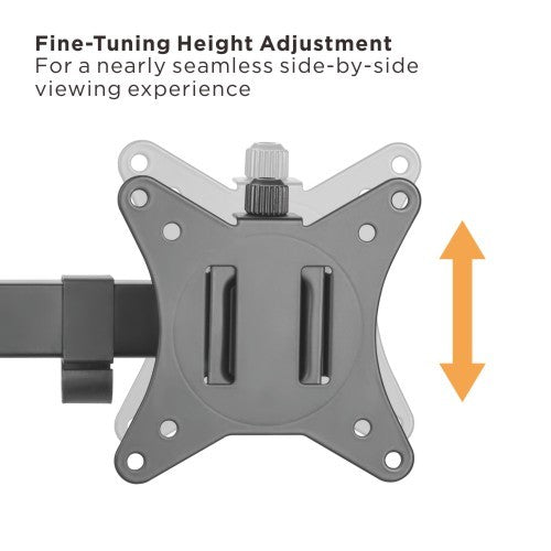 Brateck LDT66-C024 Dual Monitor Mount