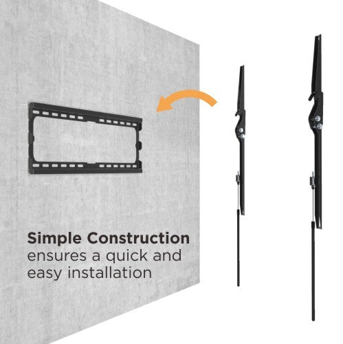 Brateck TV Mount 60x40 Tilt 45kg KL32-46T