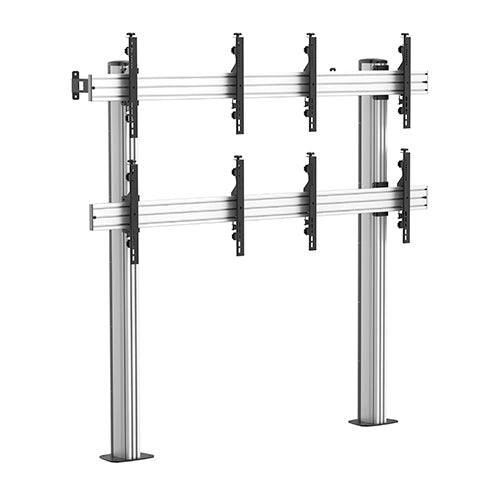 Brateck LVS02-446FB Video Wall FloorStand 4x4 60x40 50kg/Screen