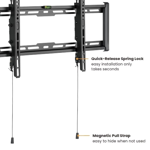Brateck TV Mount 60x40 Tilt 75kg LP77-46T