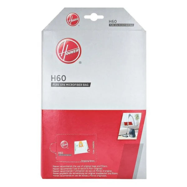 HOOVER H60 Dustbags Boxed Pack Of 4